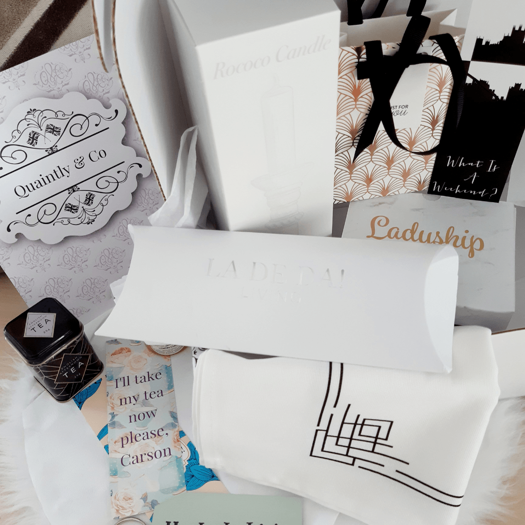 6 Monthly Boxes