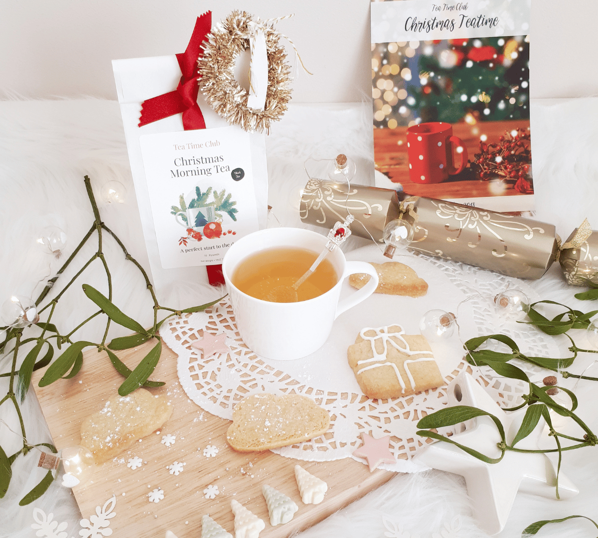 Christmas Tea, Mug & Book Box