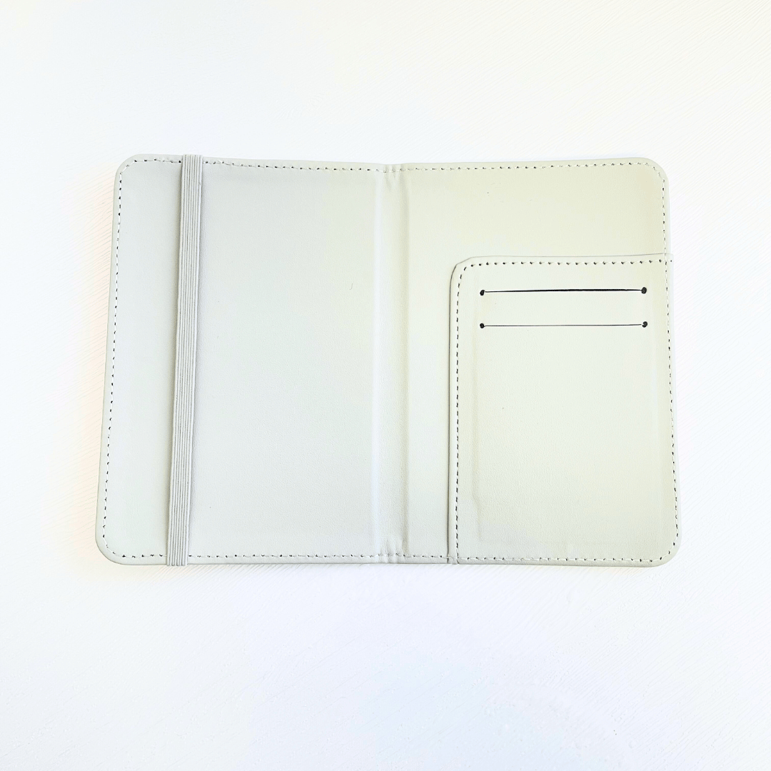 Classic Pride & Prejudice Book Cover Passport Holder
