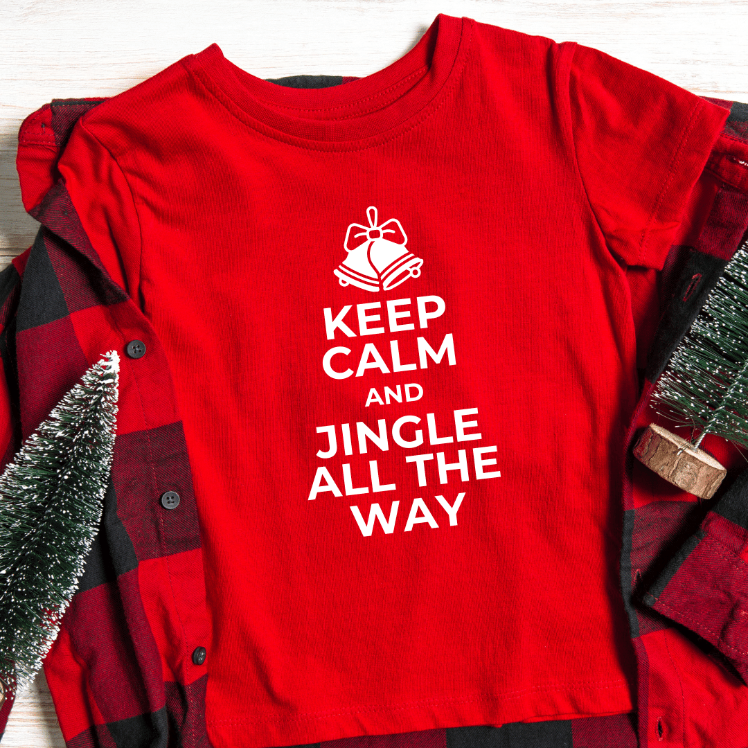 Jingle All The Way T-shirt