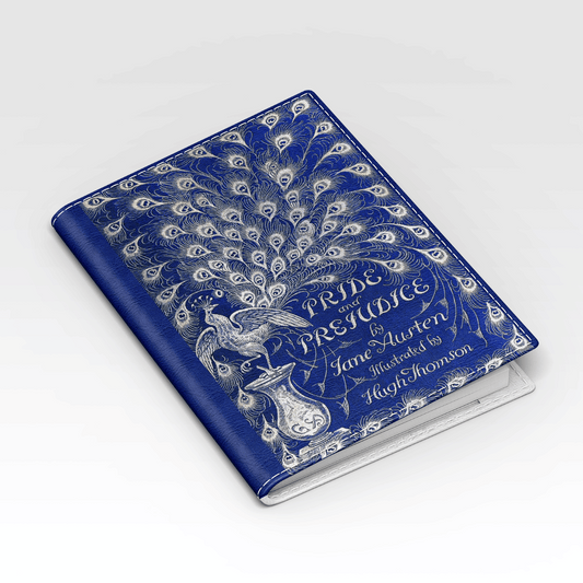 Classic Pride & Prejudice Book Cover Passport Holder