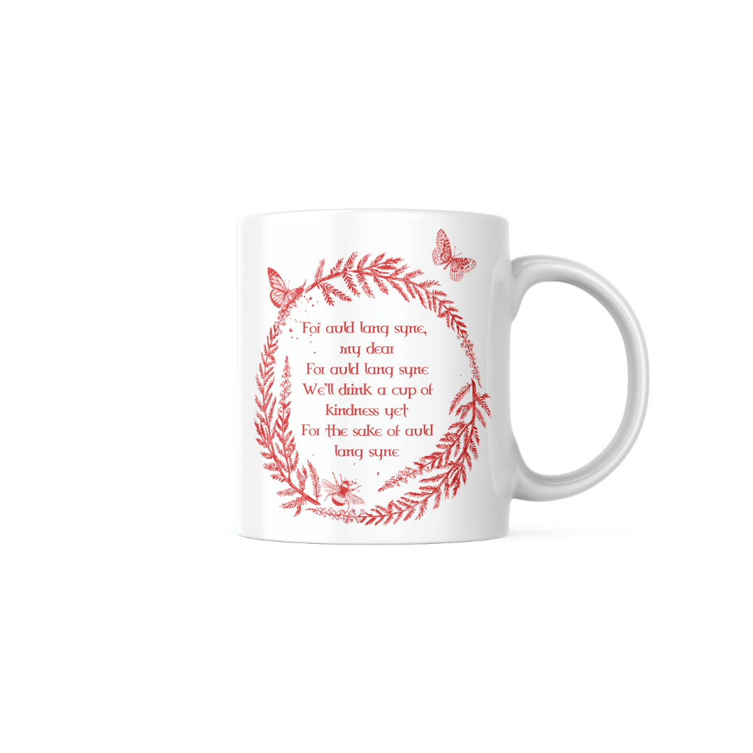 Auld Land Syne Mug