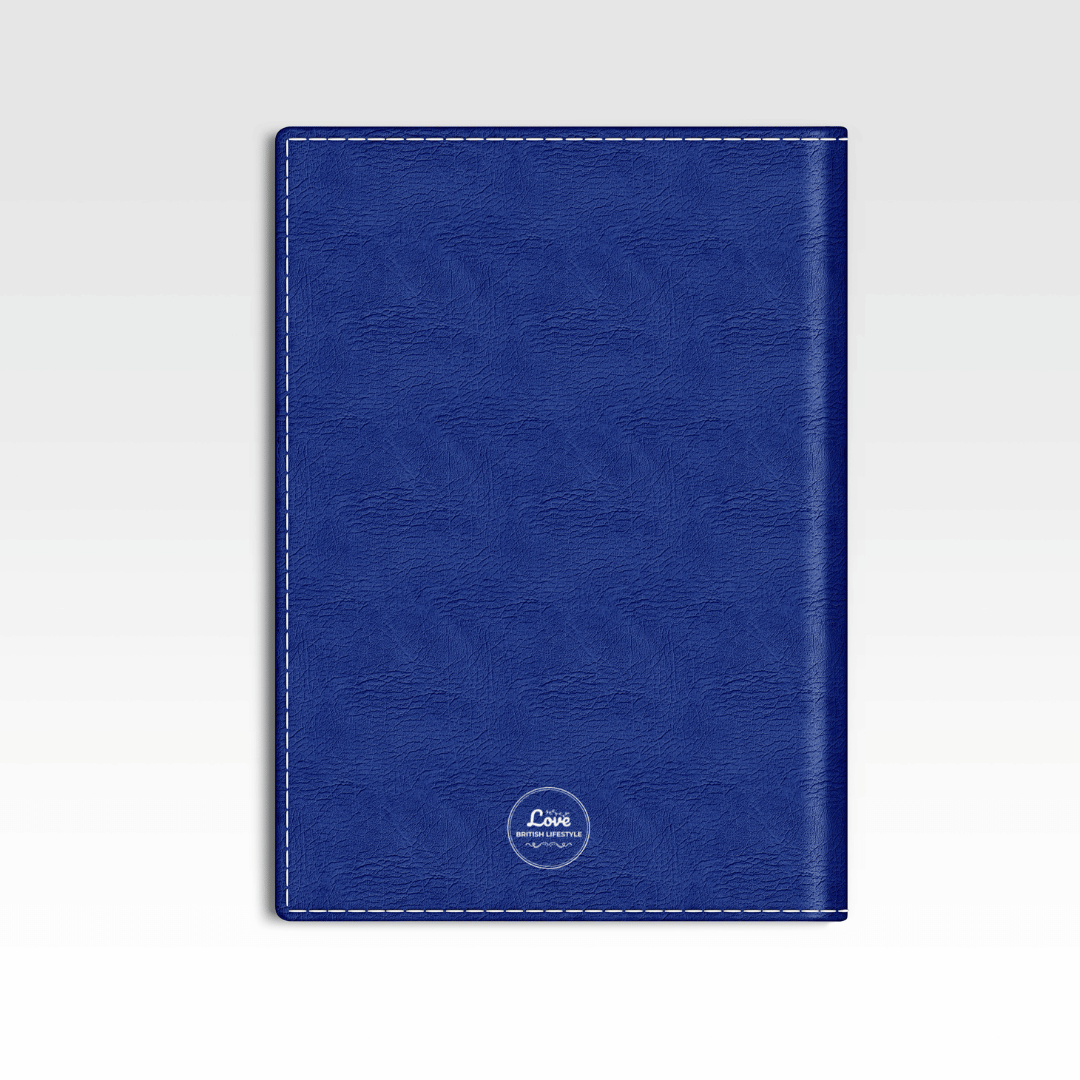 Classic Pride & Prejudice Book Cover Passport Holder