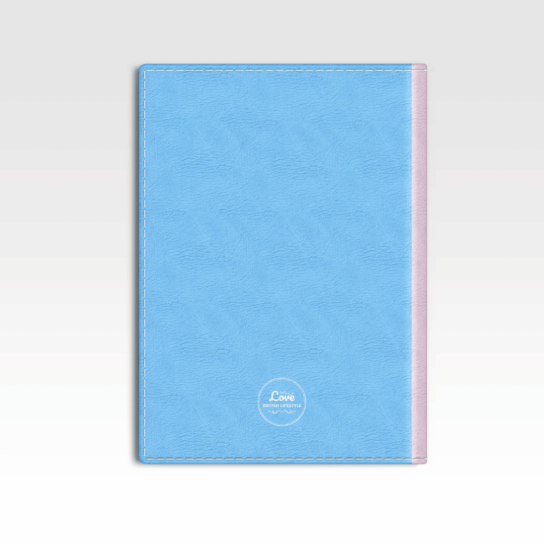 Virginia Woolf Passport Holder