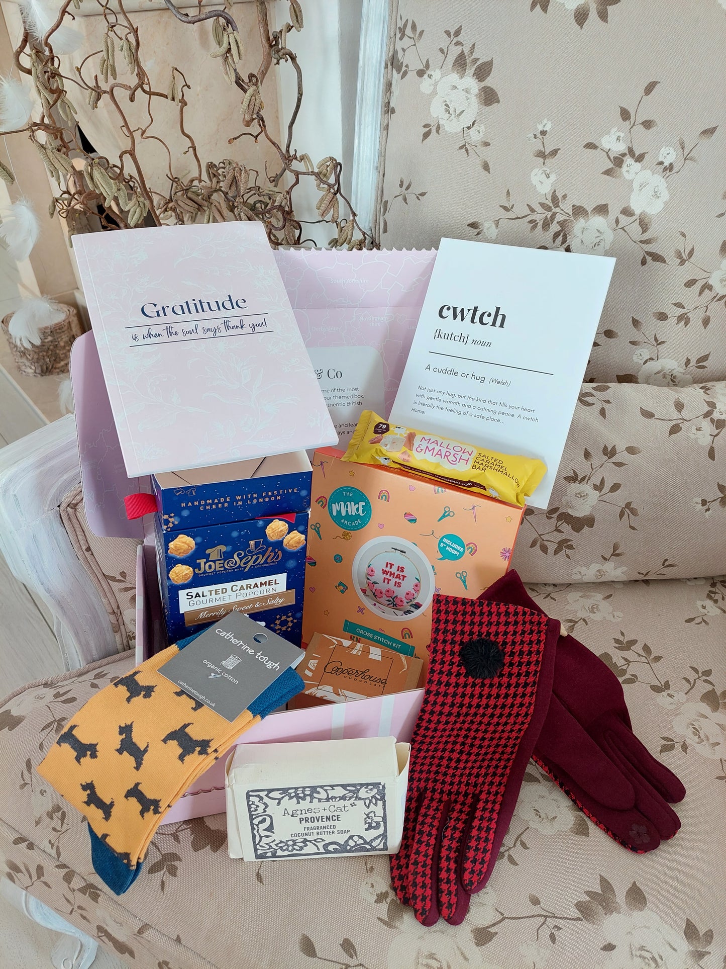6 Monthly Boxes