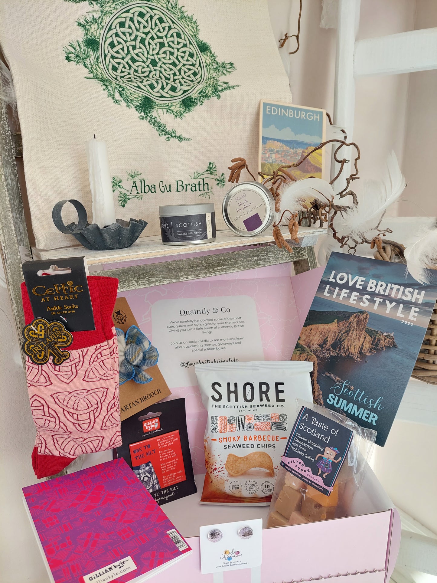 6 Monthly Boxes