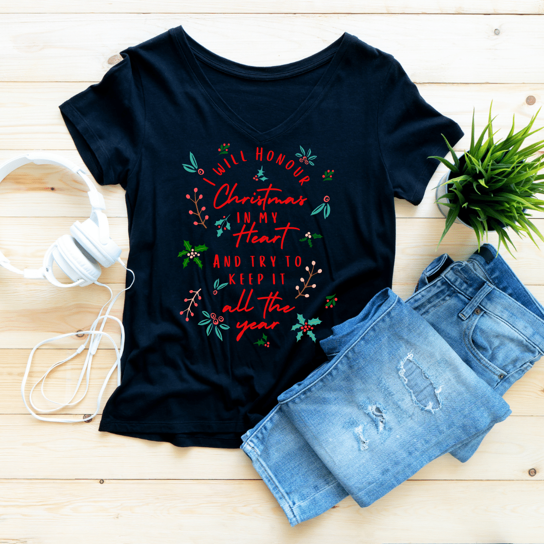 Honour Christmas Top - Charles Dickens