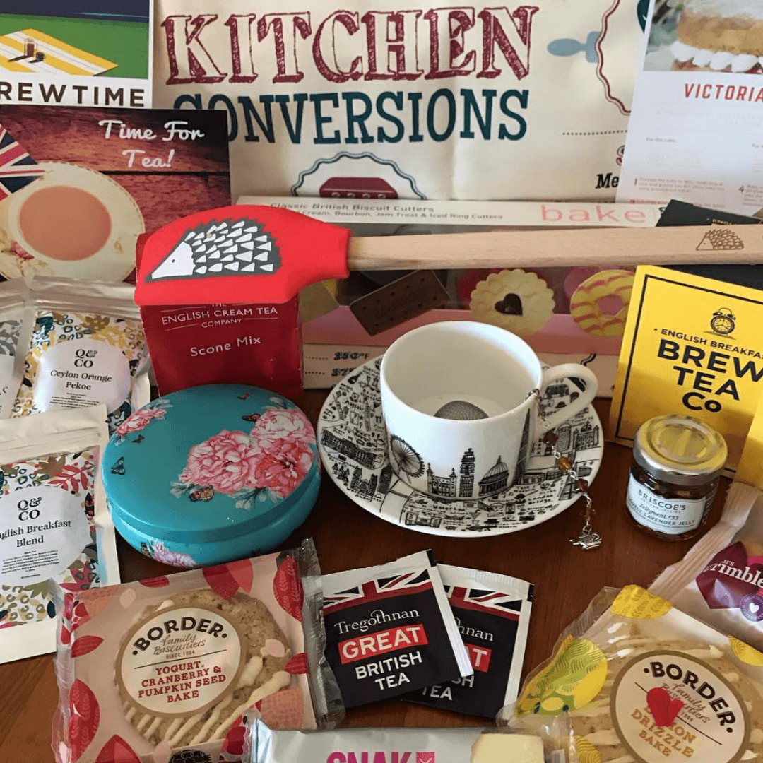 3 Monthly Boxes