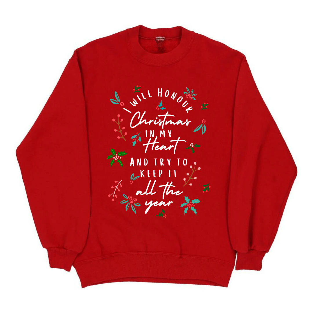 Honour Christmas Top - Charles Dickens
