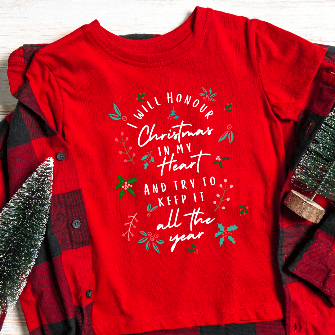 Honour Christmas Top - Charles Dickens