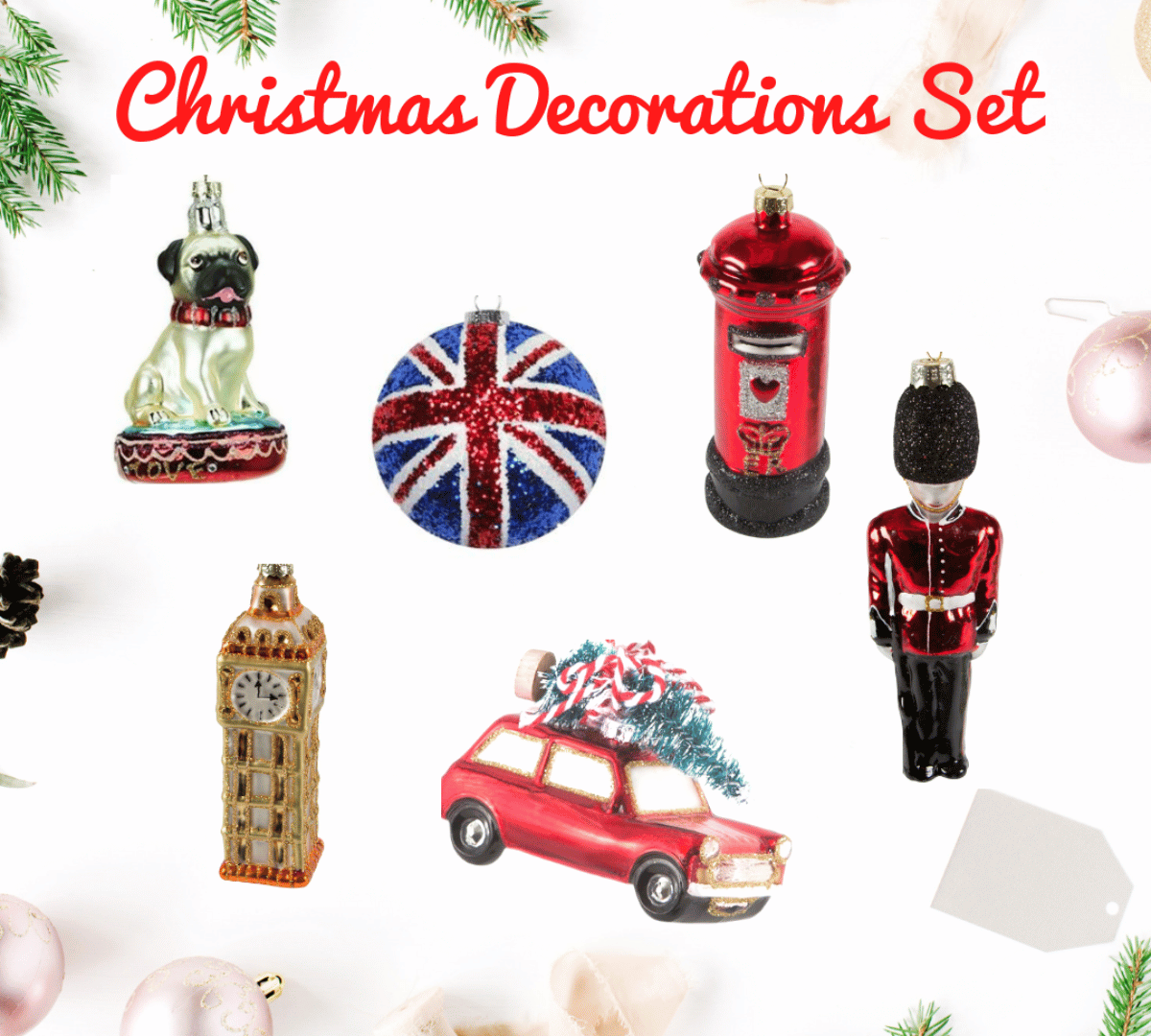 Christmas Decorations Box-SOLD OUT