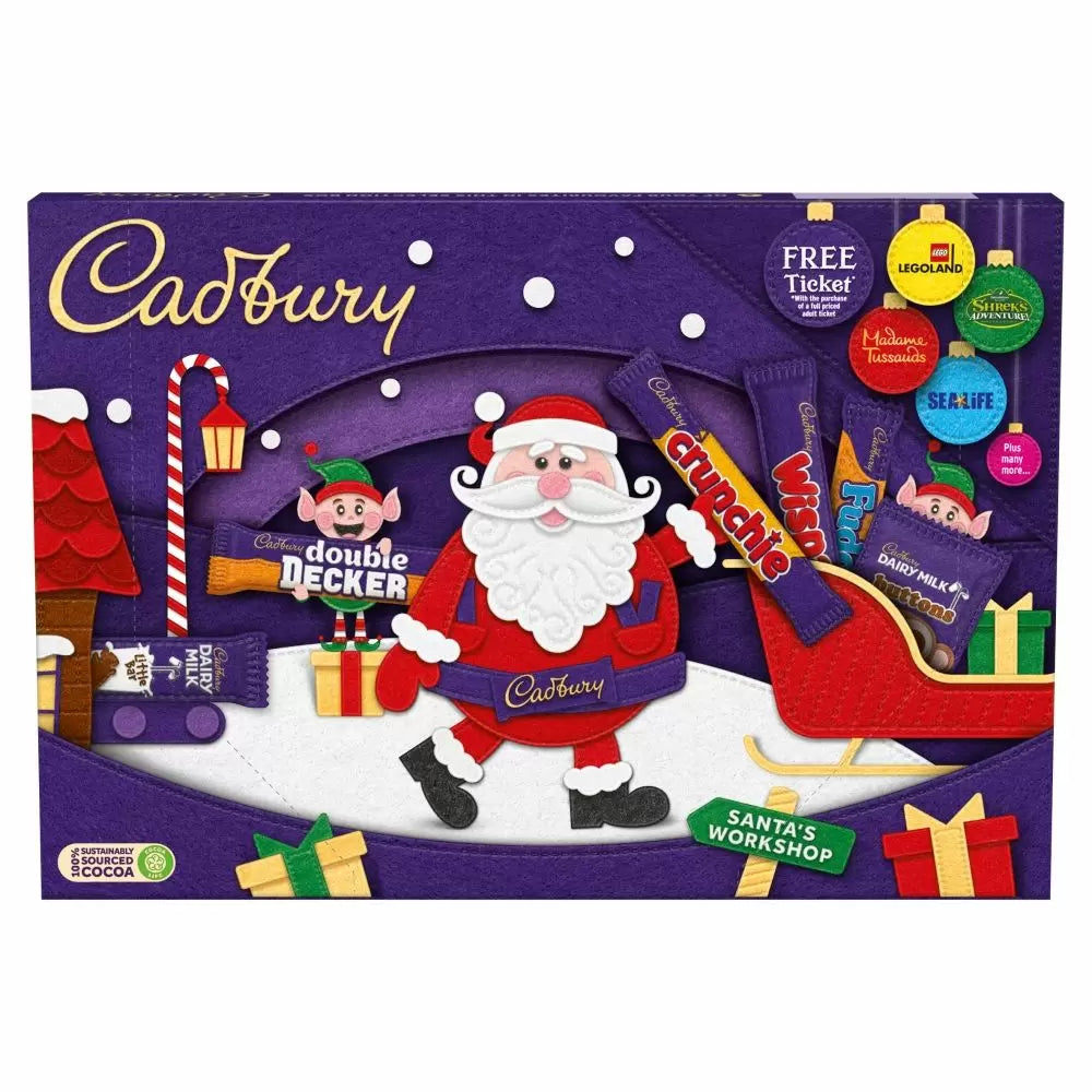 Cadbury Santa Chocolate Selection Box