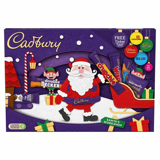 Cadbury Santa Chocolate Selection Box