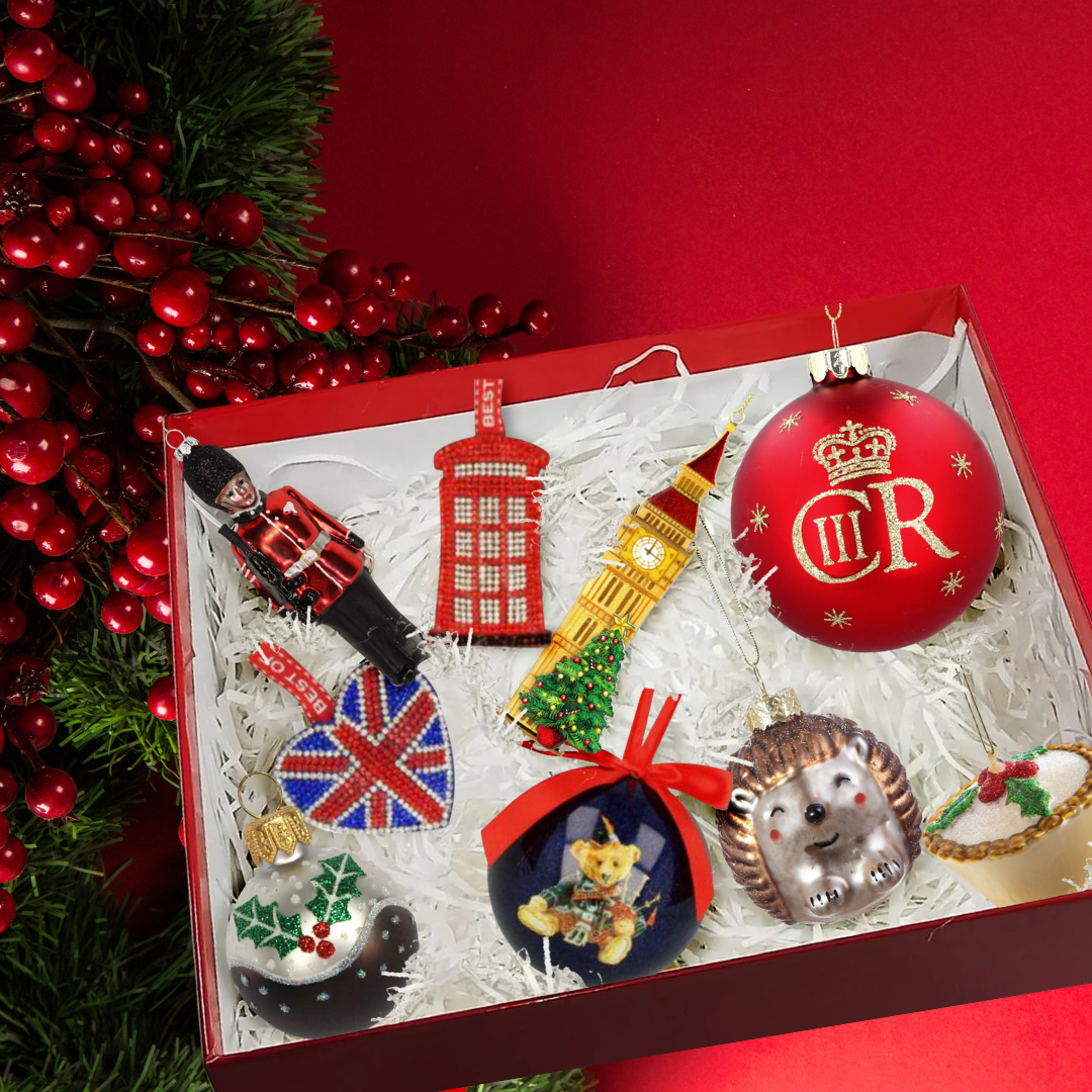 Christmas Decorations Box-SOLD OUT