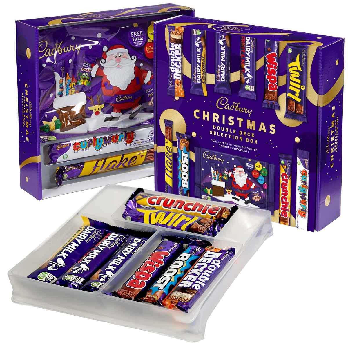 Christmas Double Deck Chocolate Selection Box