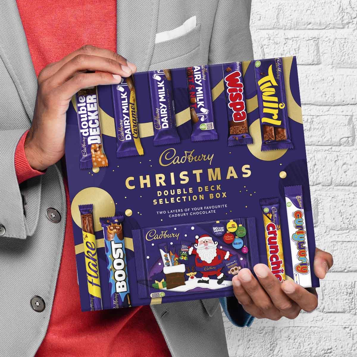 Christmas Double Deck Chocolate Selection Box