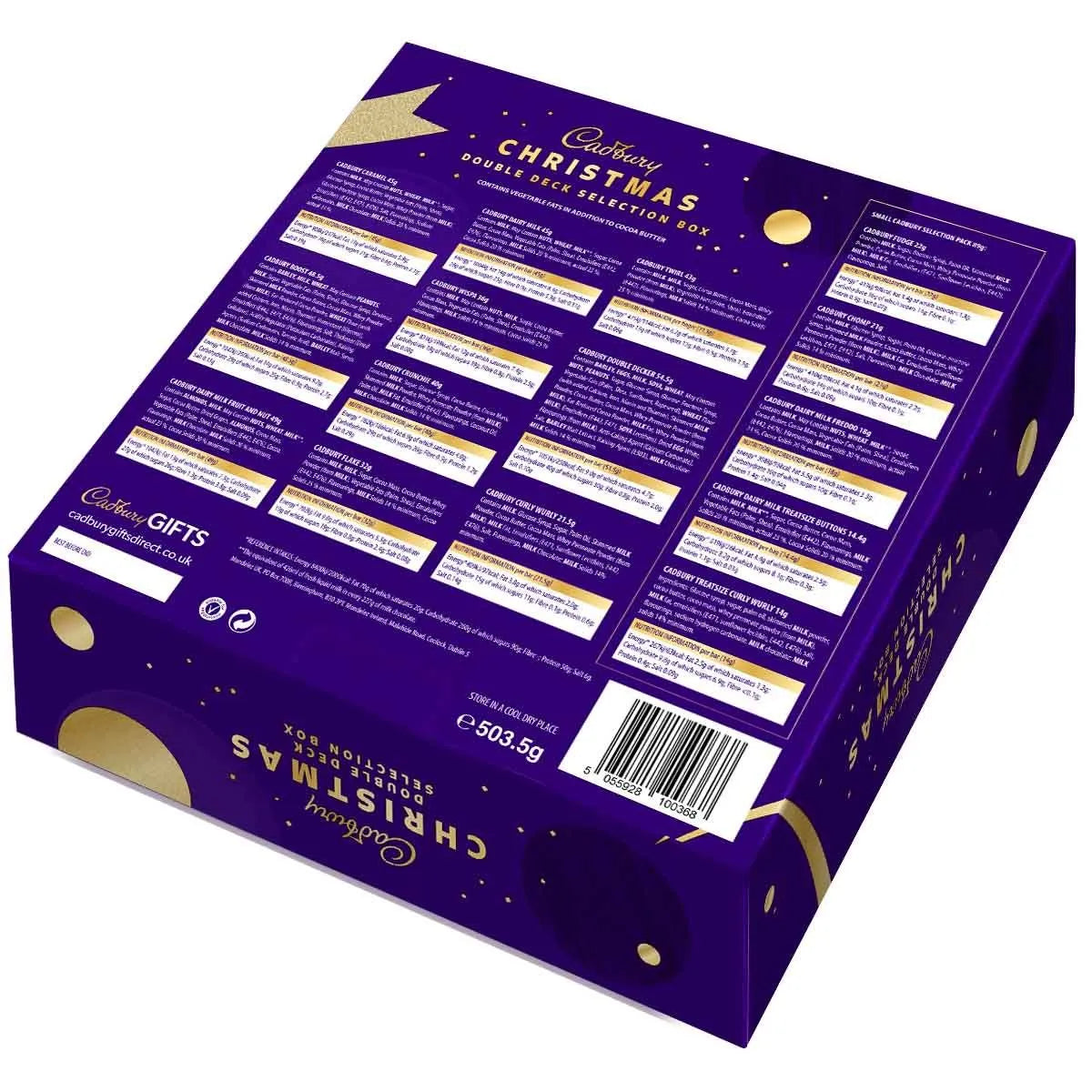 Christmas Double Deck Chocolate Selection Box