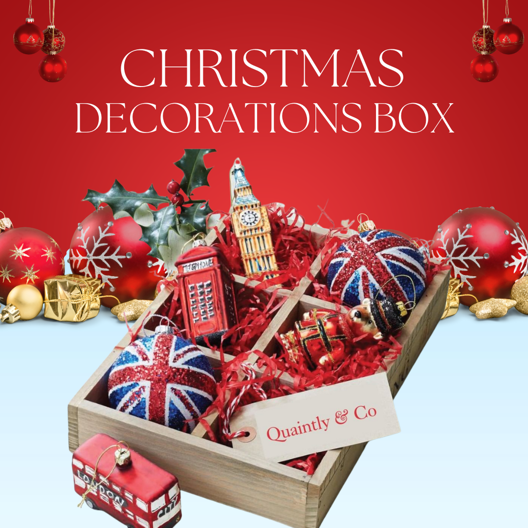 Christmas Decorations Box-SOLD OUT
