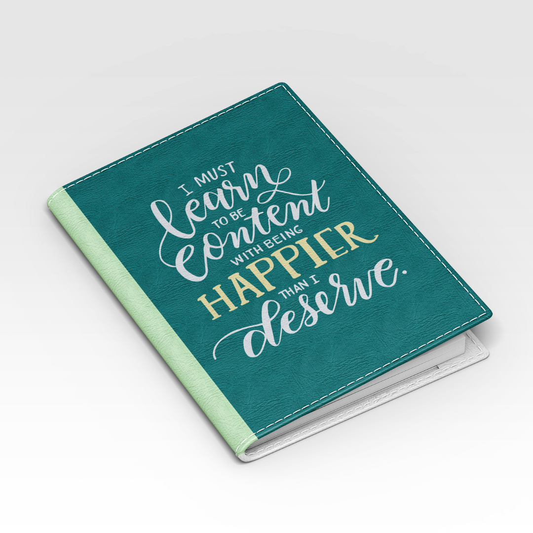 Jane Austen Passport Holder- content