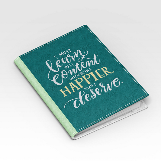 Jane Austen Passport Holder- content