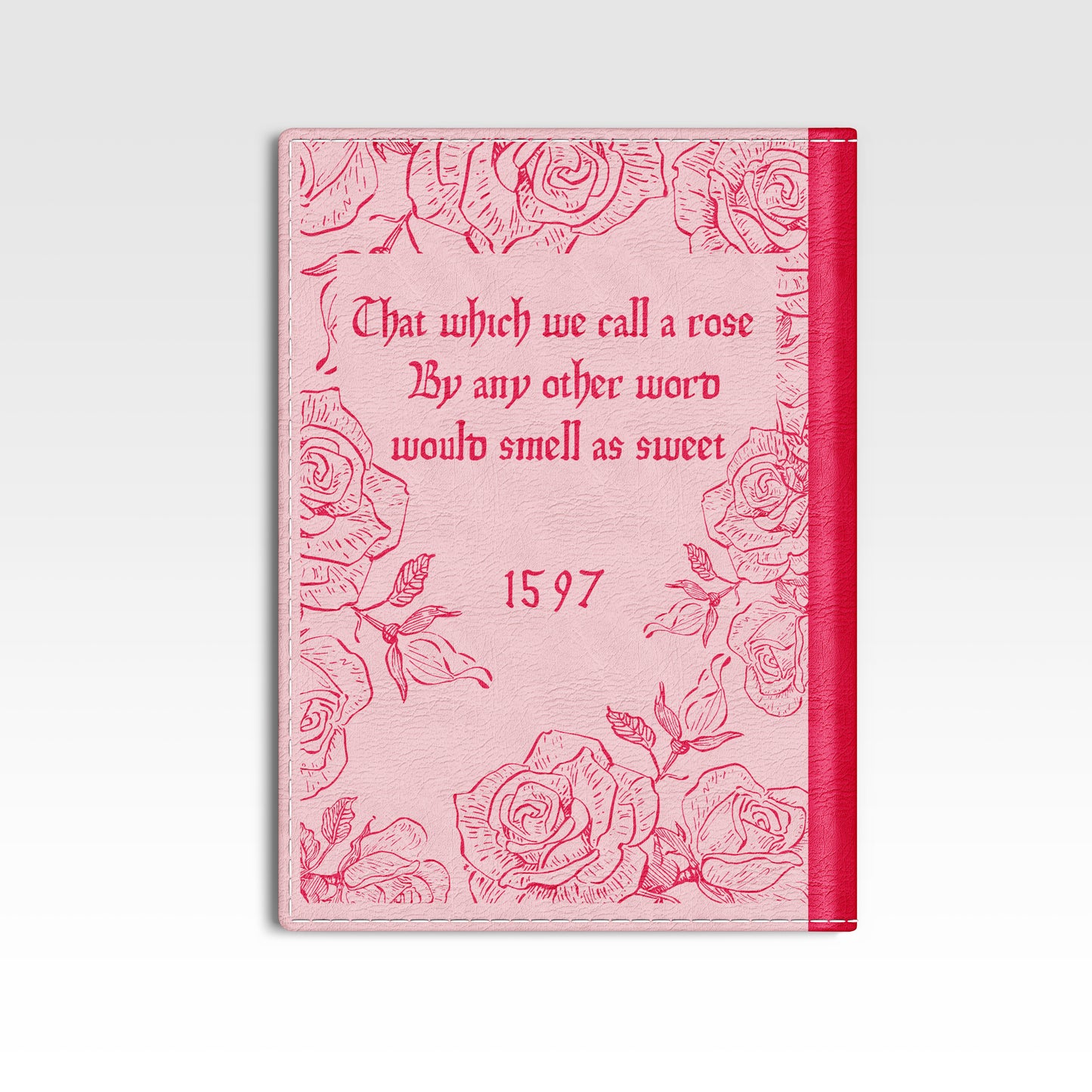Romeo & Juliet Book Cover Passport Holder