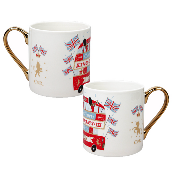 Alice Tait London Bus Mug