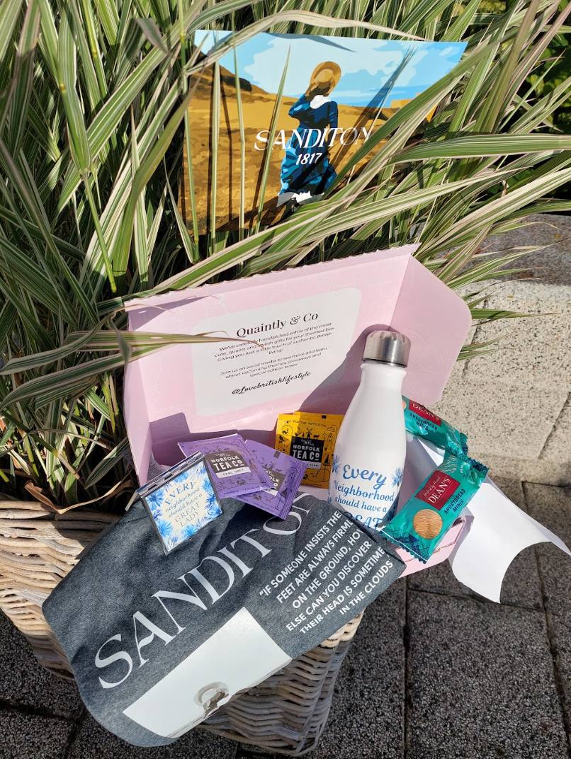 Mystery Sanditon Inspired Box