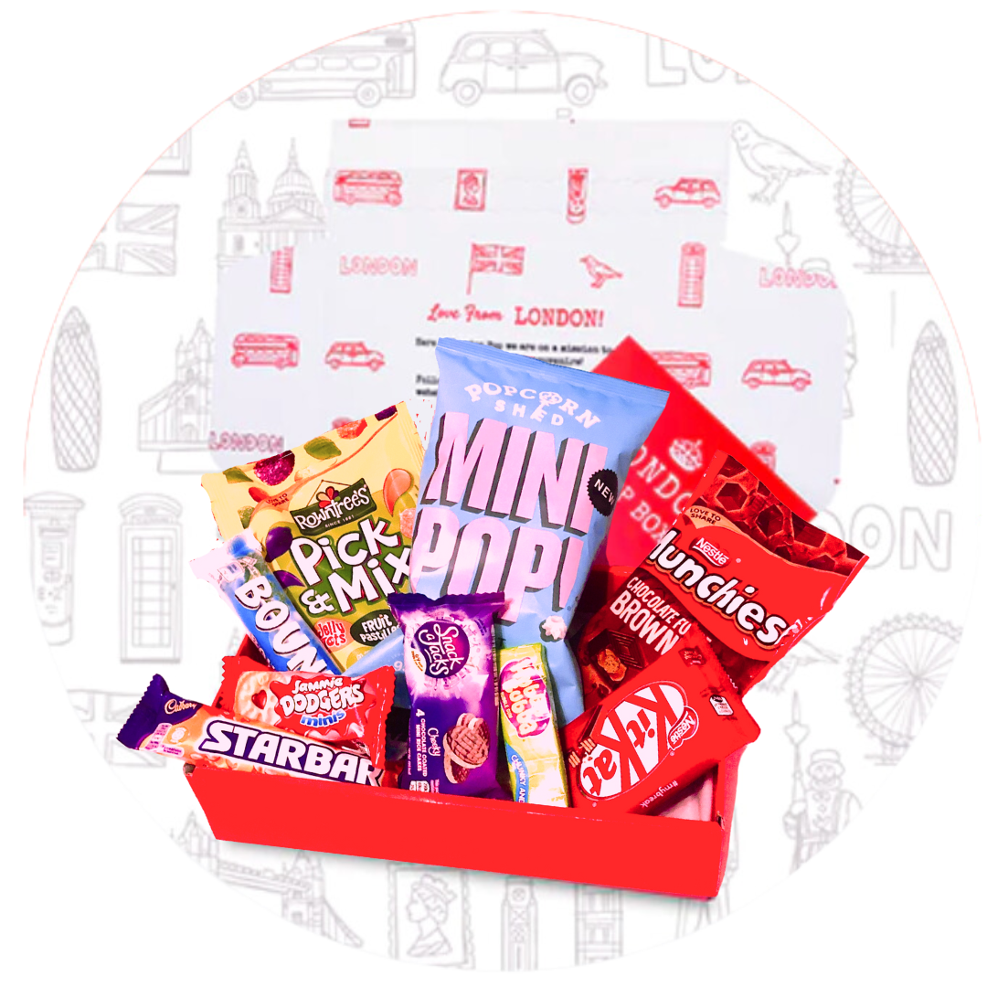 London Treats Box - 6 Months