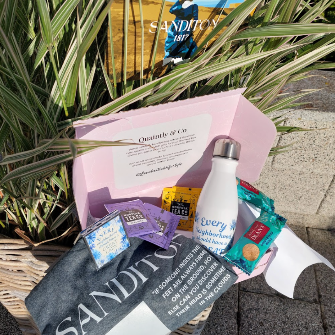 Mystery Sanditon Inspired Box