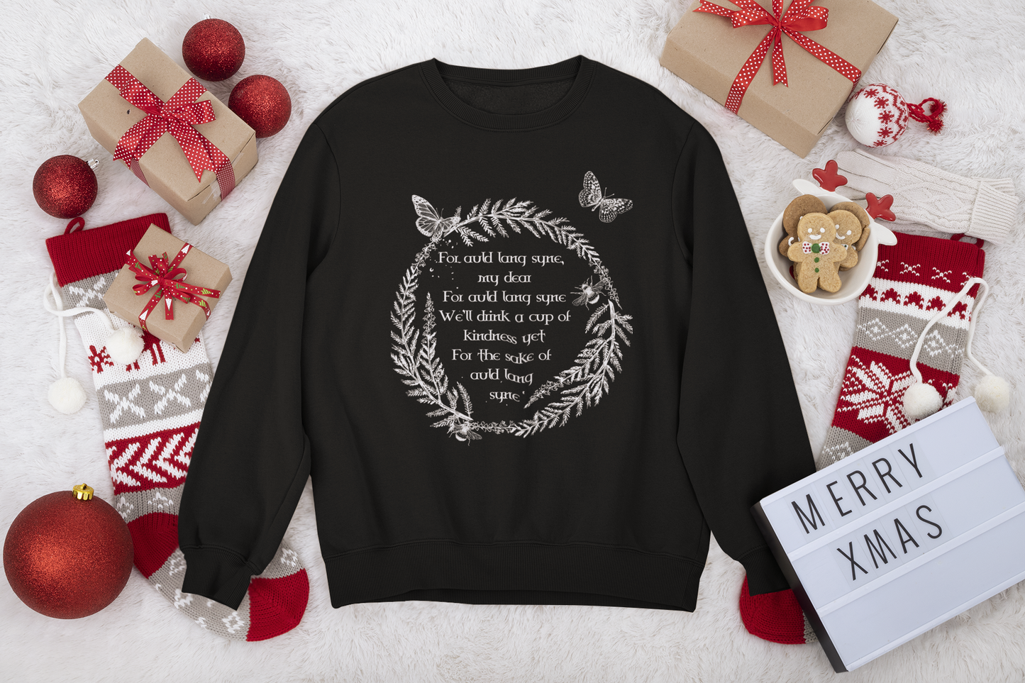 Auld Lang Syne T-shirt/Sweater