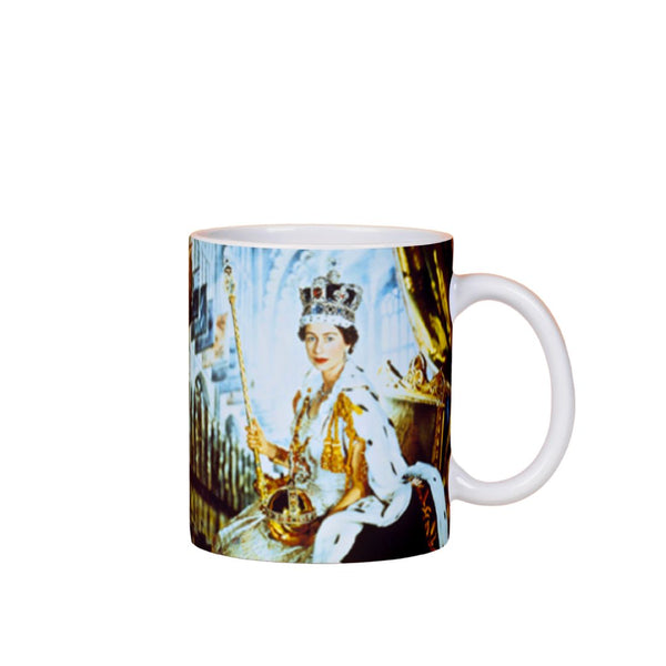 QEII Accession Mug