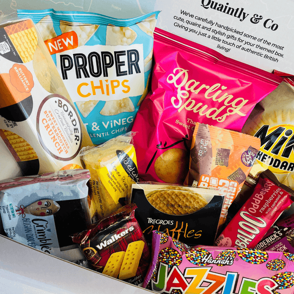 British Snack Box – Love British Lifestyle