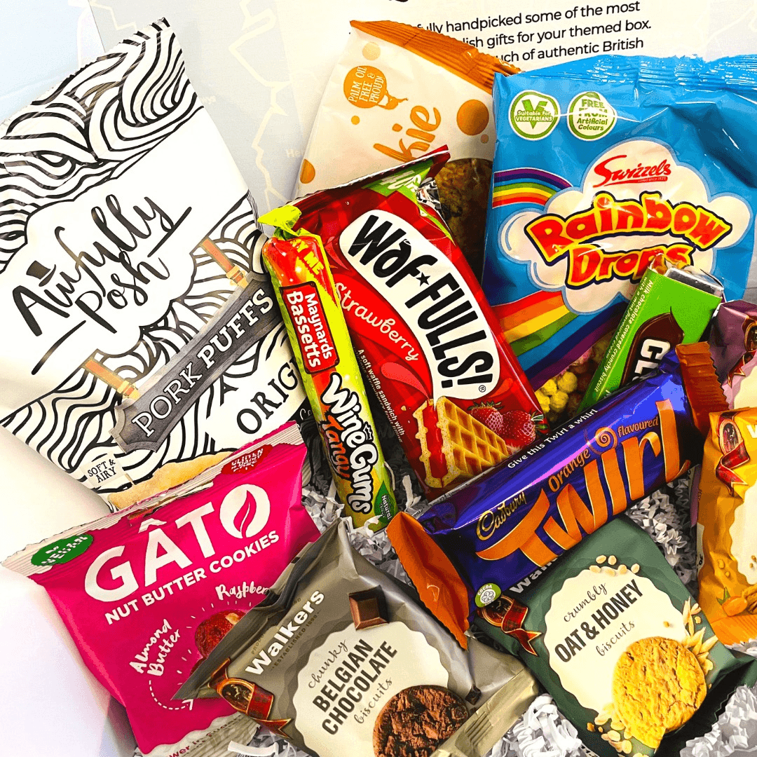 British Snack Box