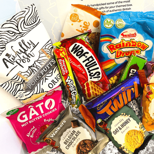 British Snack Box