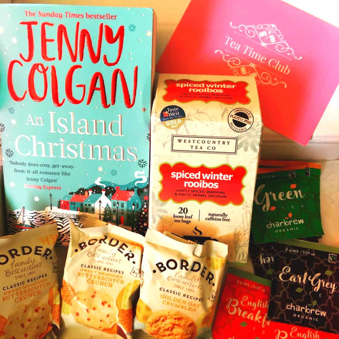 Christmas Tea, Mug & Book Box