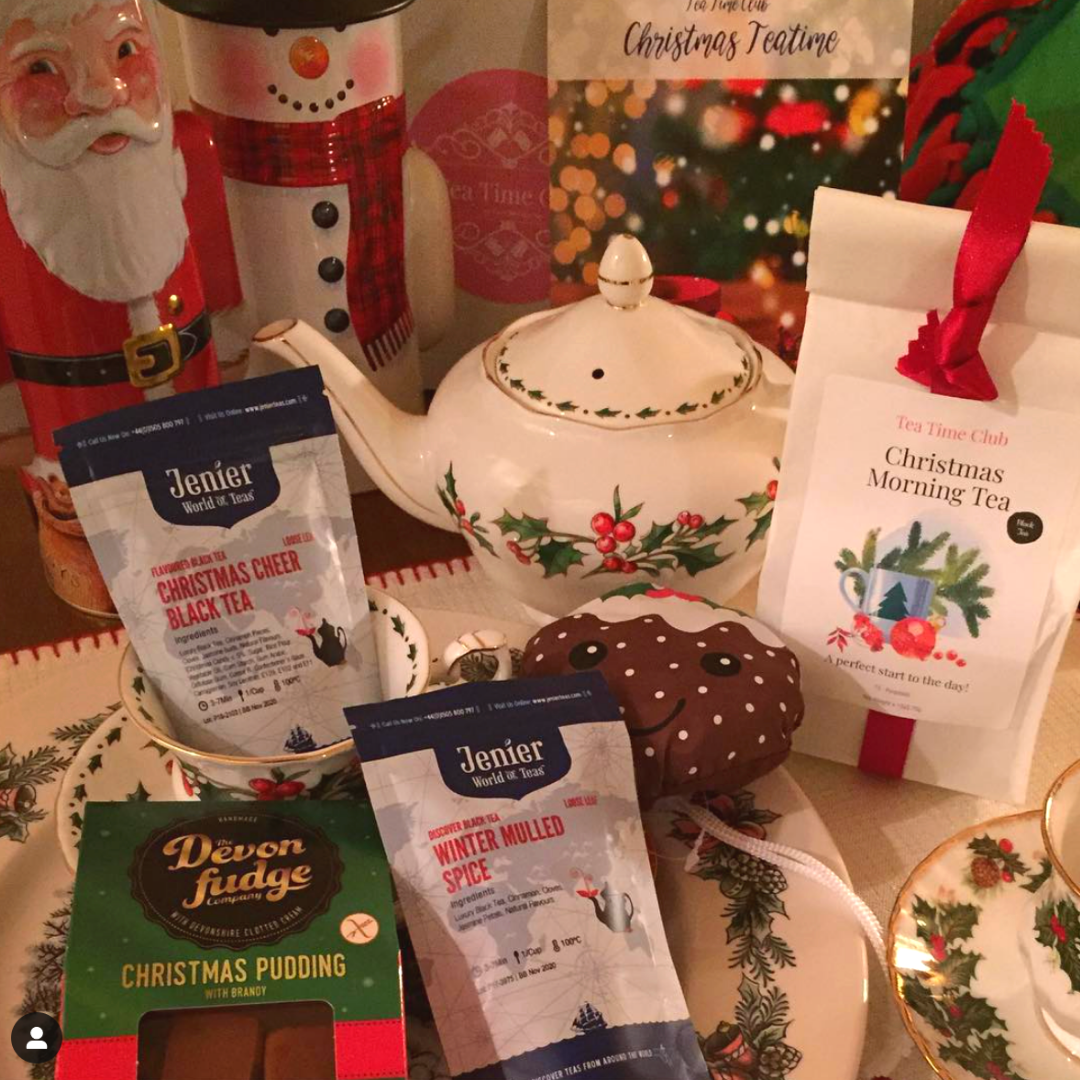Christmas Tea, Mug & Book Box