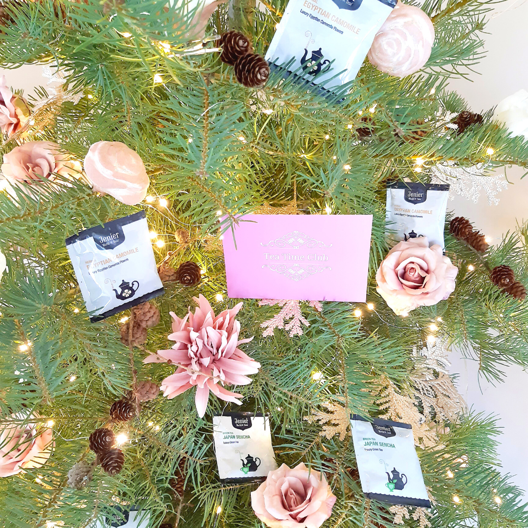 Christmas Tea, Mug & Book Box