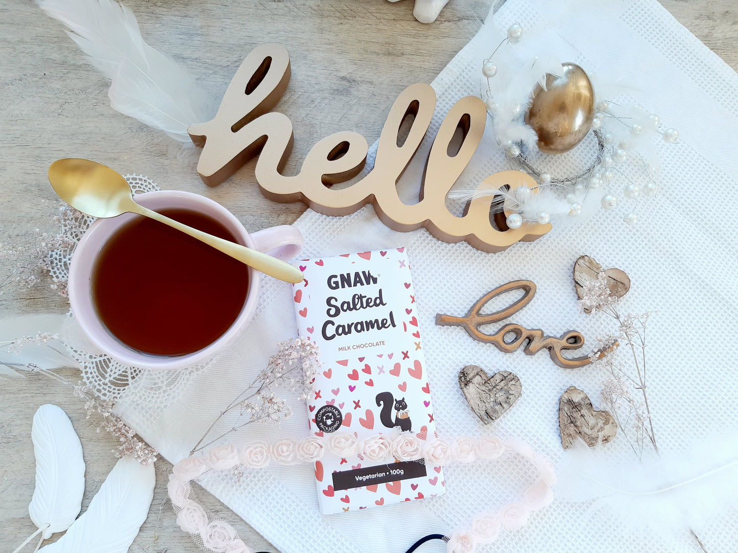 Tea & Book Surprise