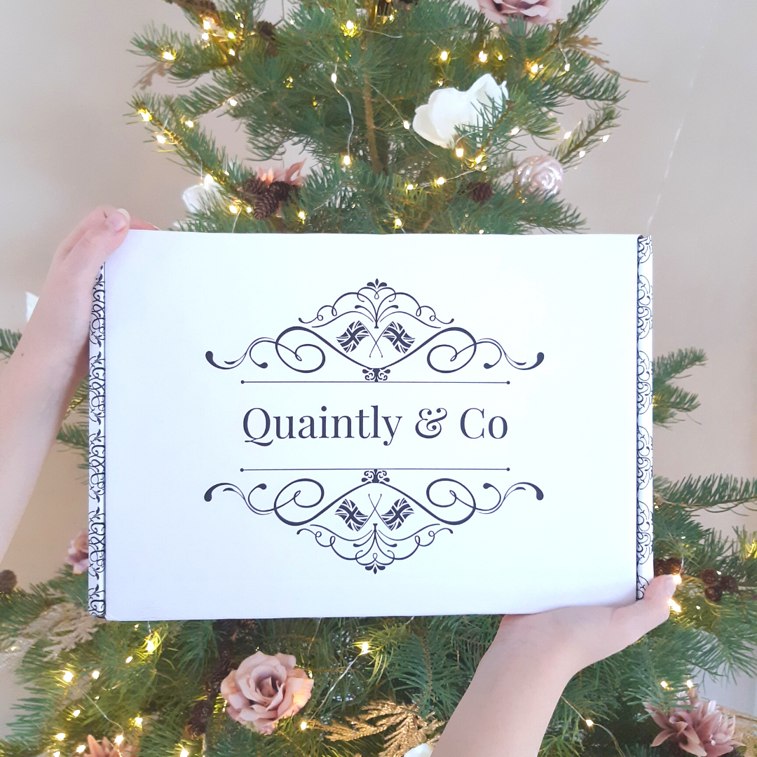 Christmas Tea, Mug & Book Box