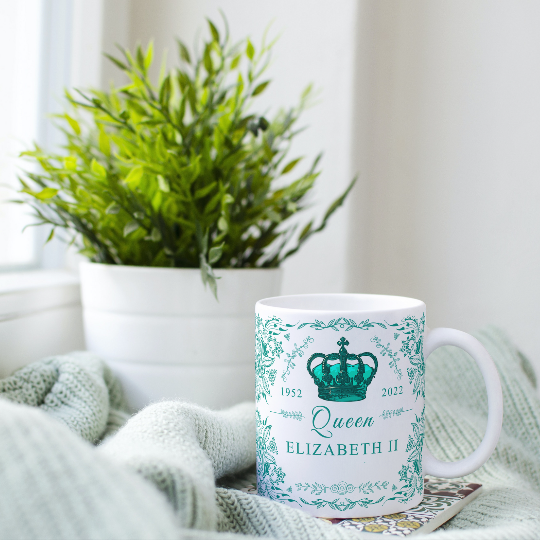 Emerald Crown Mug