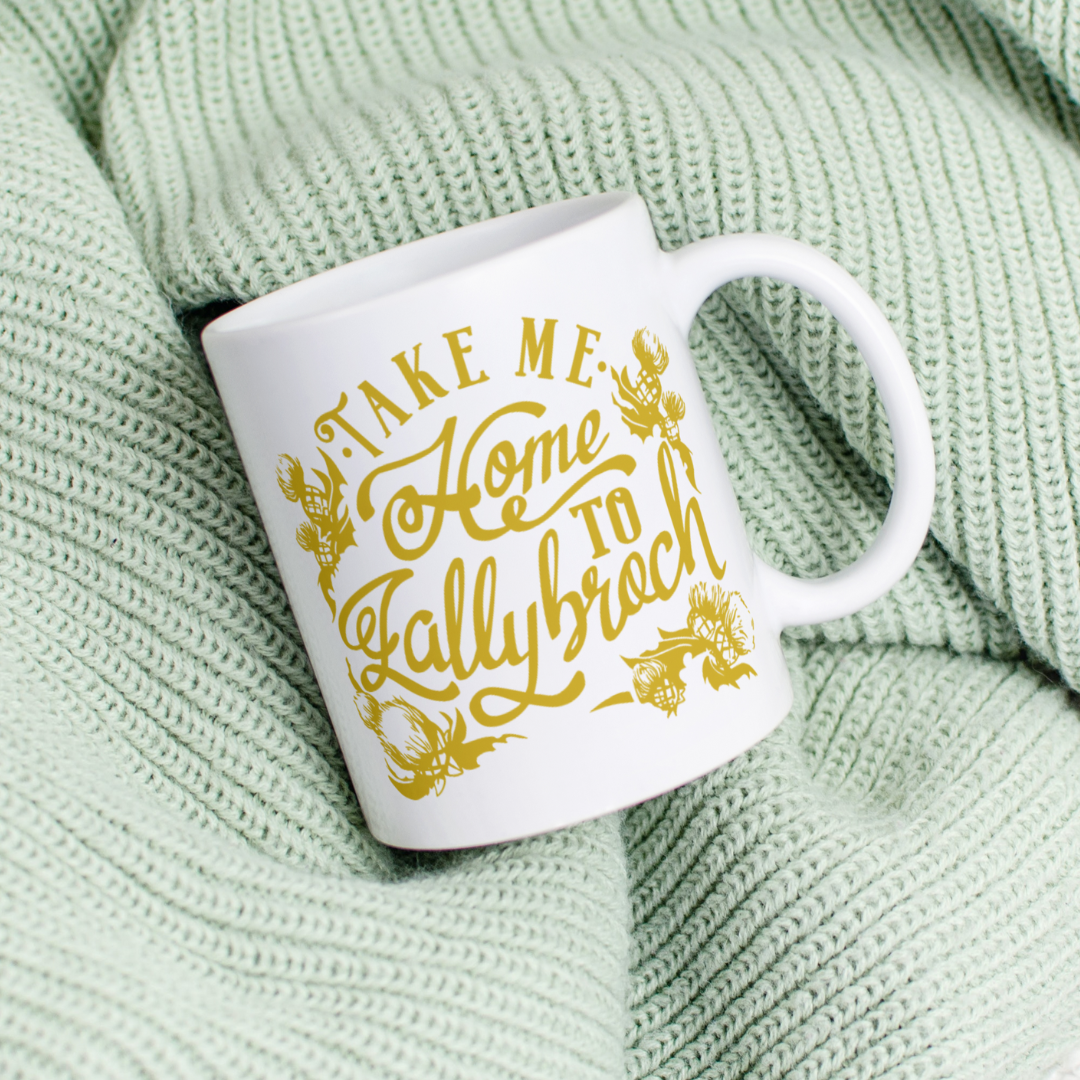 Lallybroch Mug