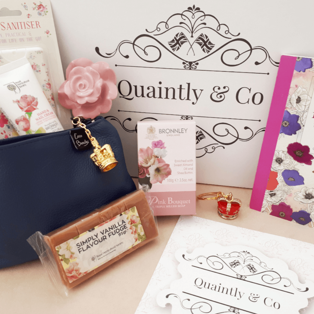 QUAINTLY & CO BOX - Quintessentials - 3 Months EU