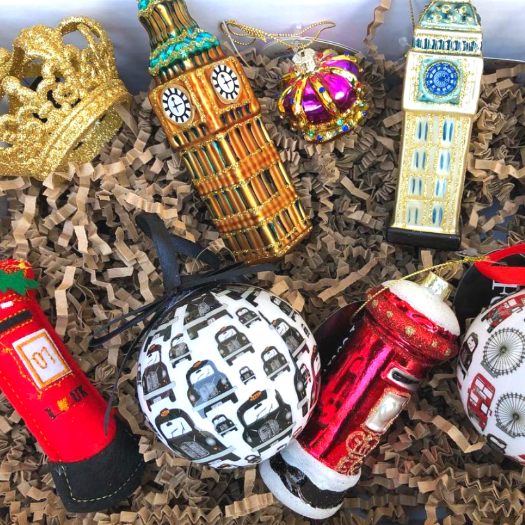 Christmas Decorations Box-SOLD OUT