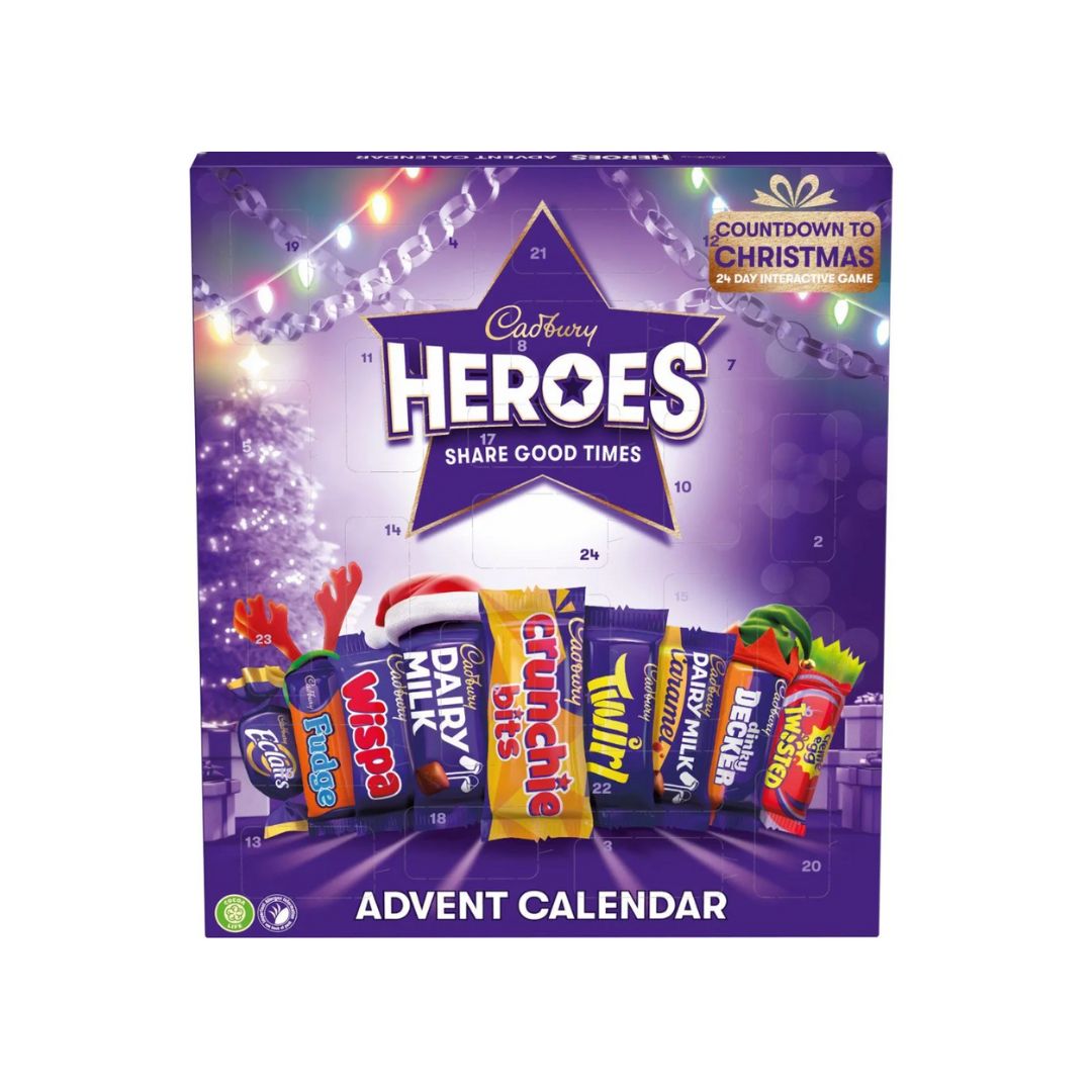 Heroes Advent Calendar - Sold Out