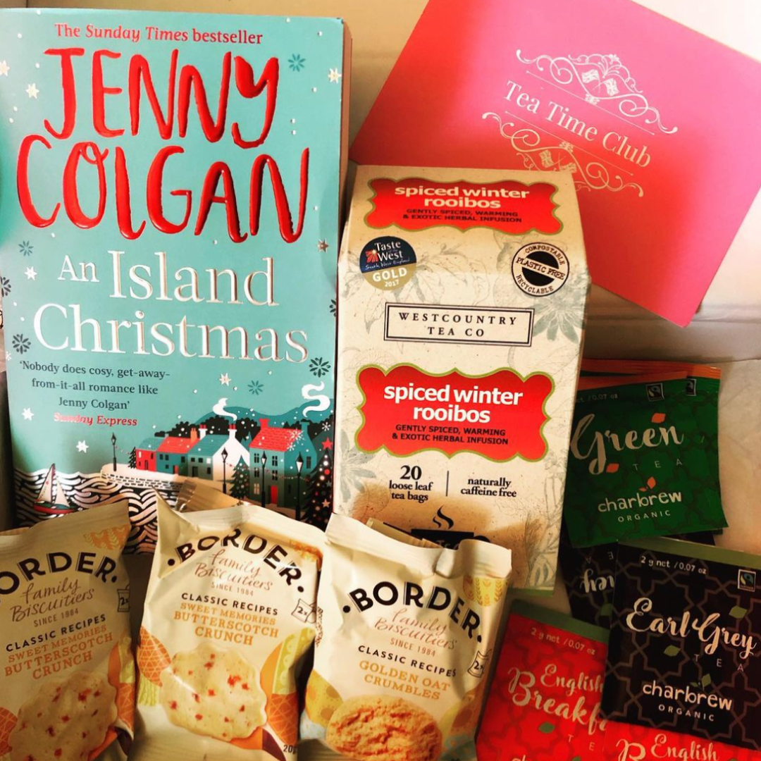 Tea & Book Box - 3 Months Prepay