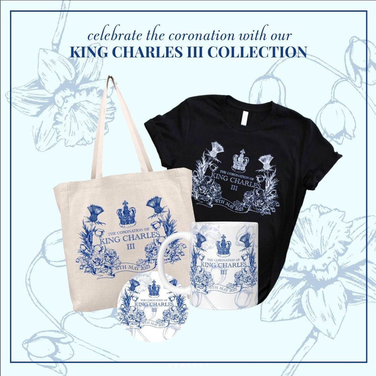 The King Charles Coronation Gift Box