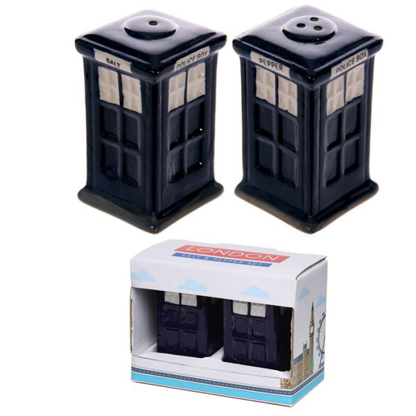 Police Box Cruet Set
