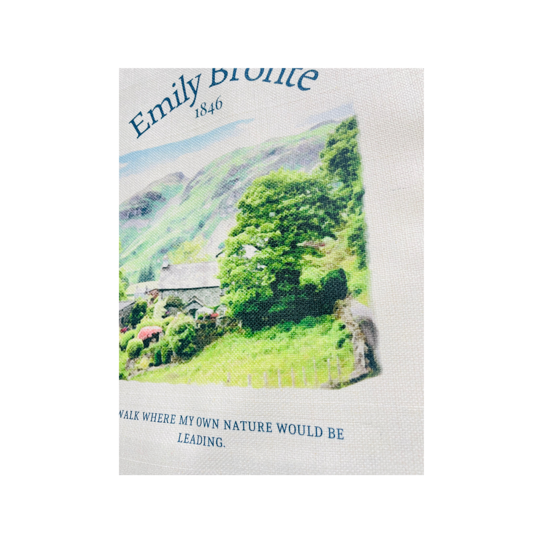 Emily Bronte's Yorkshire Tote Bag