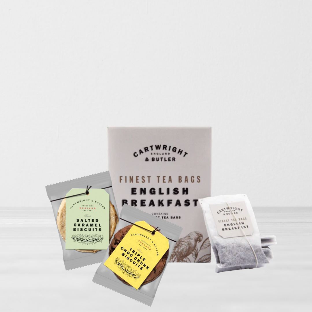 Premium QEII Commemorative Gift Set - Floral