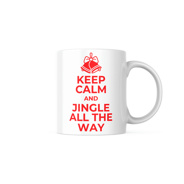 Keep Calm Jingle Mug